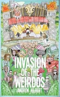Enlarge image Cover: Invasion of the Weirdos - Perpetual Motion Machine Publishing