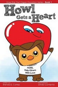 Enlarge image Cover: Howl Gets a Heart - Reji Laberje Writing and Publishing