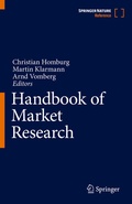 Cover: Handbook of Market Research - Springer