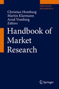 Cover: Handbook of Market Research - Springer