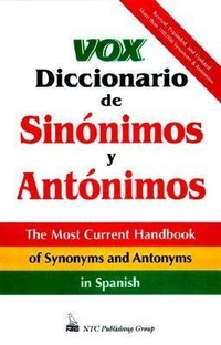 Abbildung von: Vox Diccionario De Sinonimos Y Antonimos - NTC Publishing Group,U.S.