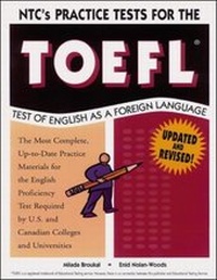Enlarge image Cover: NTC's Practice Test Kit for the Toefl - NTC Publishing Group,U.S.