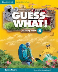 Enlarge image Cover: Guess What! Level 6 Activity Book with Home Booklet and Online Interactive Activities Spanish Edition - Cambridge University Press