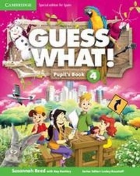 Abbildung von: Guess What! Level 4 Pupil's Book Spanish Edition - Cambridge University Press