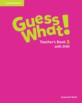 Cover: Guess What! Level 5 Teacher's Book with DVD Video Spanish Edition - Cambridge University Press