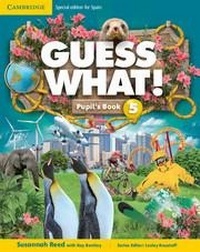 Abbildung von: Guess What! Level 5 Pupil's Book Spanish Edition - Cambridge University Press