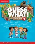 Cover: Guess What! Level 2 Activity Book with Home Booklet and Online Interactive Activities Spanish Edition - Cambridge University Press