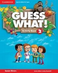 Abbildung von: Guess What! Level 2 Activity Book with Home Booklet and Online Interactive Activities Spanish Edition - Cambridge University Press
