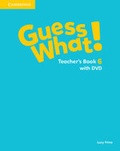 Cover: Guess What! Level 6 Teacher's Book with DVD Video Spanish Edition - Cambridge University Press