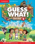 Cover: Guess What! Level 2 Pupil's Book Spanish Edition - Cambridge University Press