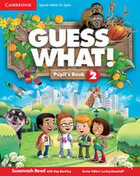 Enlarge image Cover: Guess What! Level 2 Pupil's Book Spanish Edition - Cambridge University Press