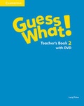 Cover: Guess What! Level 2 Teacher's Book with DVD Video Spanish Edition - Cambridge University Press