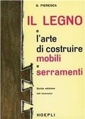 Abbildung von: Il legno e l'arte di costruire mobili e serramenti - Legno;Hoepli