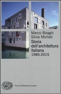 Cover: Storia dell'architettura italiano (1985-2012) - Einaudi