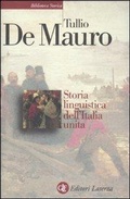 Cover: Storia linguistica dell'Italia unita - Laterza