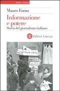 Abbildung von: Informazione e potere. Storia del giornalismo italiano - Storia e società;Laterza