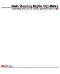 Cover: Understanding Digital Signature - McGraw-Hill Inc.,US