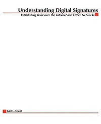 Abbildung von: Understanding Digital Signature - McGraw-Hill Inc.,US