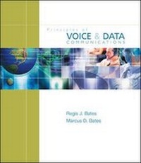 Enlarge image Cover: Principles of Voice & Data Communications - McGraw-Hill Professional