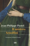 Cover: Il mistero Arnolfini. Indagine su un dipinto di Van Eyck - StorieSkira;Skira