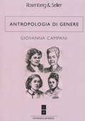 Cover: Antropologia di genere - Differenza&Differenze;Rosenberg & Sellier