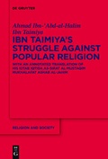 Cover: Ibn Taimiya's Struggle Against Popular Religion - De Gruyter Mouton
