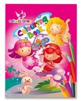 Cover: Colour Fairies Colouring Book - Prizm