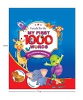 Cover: Purple Turtle My First 1000 Words Illustrated - Prizm