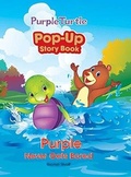 Cover: Purple Never Gets Bored Pop-Up Book - Aadarsh Pvt Ltd