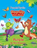 Cover: Purple to the Rescue Pop-Up Book - Aadarsh Pvt Ltd