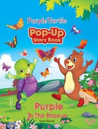 Enlarge image Cover: Purple to the Rescue Pop-Up Book - Aadarsh Pvt Ltd