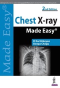 Cover: Chest X-ray Made Easy - Jaypee Brothers Medical Publishers