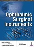 Cover: Ophthalmic Surgical Instruments - Jaypee Brothers Medical Publishers