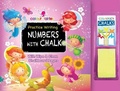 Cover: Colour Fairies Chalk Book 123 - Aadarsh Pvt Ltd