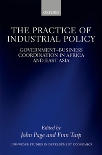 Enlarge image Cover: The Practice of Industrial Policy - OUP eBook