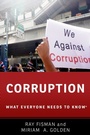 Cover: Corruption - OUP eBook