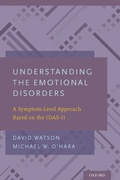Cover: Understanding the Emotional Disorders - OUP eBook