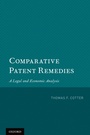 Cover: Comparative Patent Remedies - OUP eBook