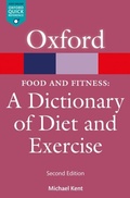 Cover: Food & Fitness: A Dictionary of Diet & Exercise - OUP eBook