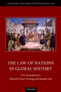Cover: The Law of Nations in Global History - OUP eBook