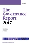Cover: The Governance Report 2017 - OUP eBook