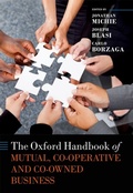 Cover: The Oxford Handbook of Mutual, Co-Operative, and Co-Owned Business - OUP eBook