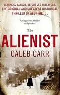 Cover: The Alienist - Mulholland Books