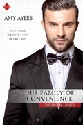 Cover: His Family of Convenience - Entangled: Indulgence