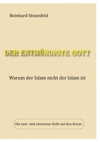 Enlarge image Cover: Der entmündigte Gott - Books on Demand