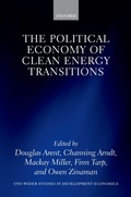 Cover: The Political Economy of Clean Energy Transitions - OUP eBook