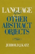 Cover: Language and Other Abstract Objects - Rowman & Littlefield Publishers