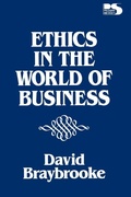 Cover: Ethics in the World of Business - Rowman & Littlefield Publishers