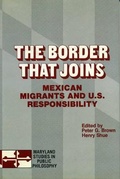 Cover: The Border That Joins - Rowman & Littlefield