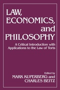 Bild: Law, Economics, and Philosophy - Rowman & Littlefield Publishers